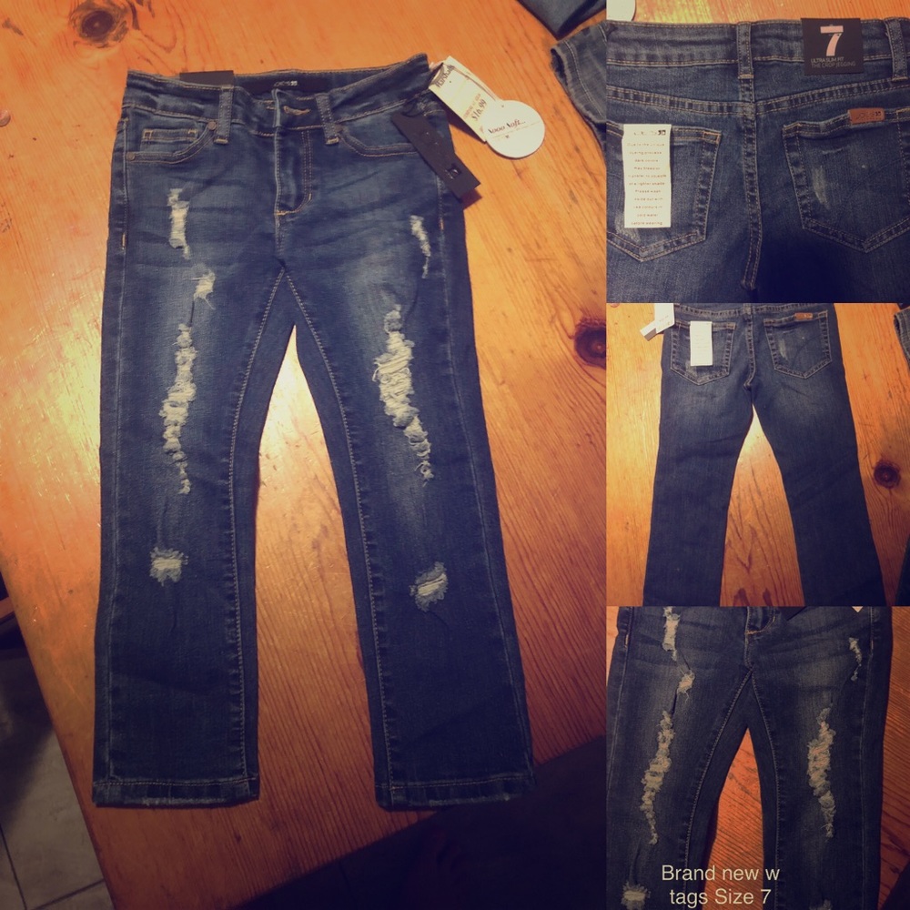 Joe’s Jeans Girls Size 7